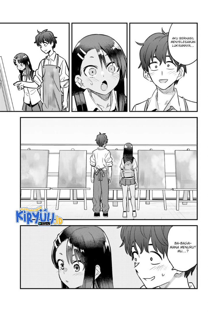 Ijiranaide, Nagatoro-san Chapter 134 Gambar 16