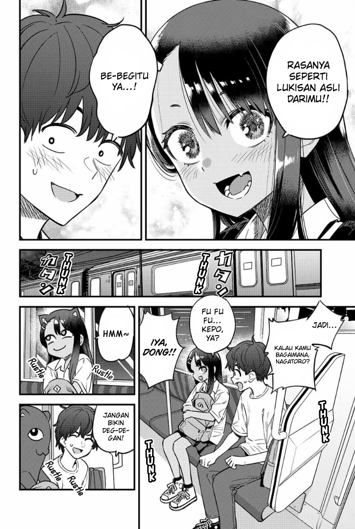 Ijiranaide, Nagatoro-san Chapter 134 Gambar 17