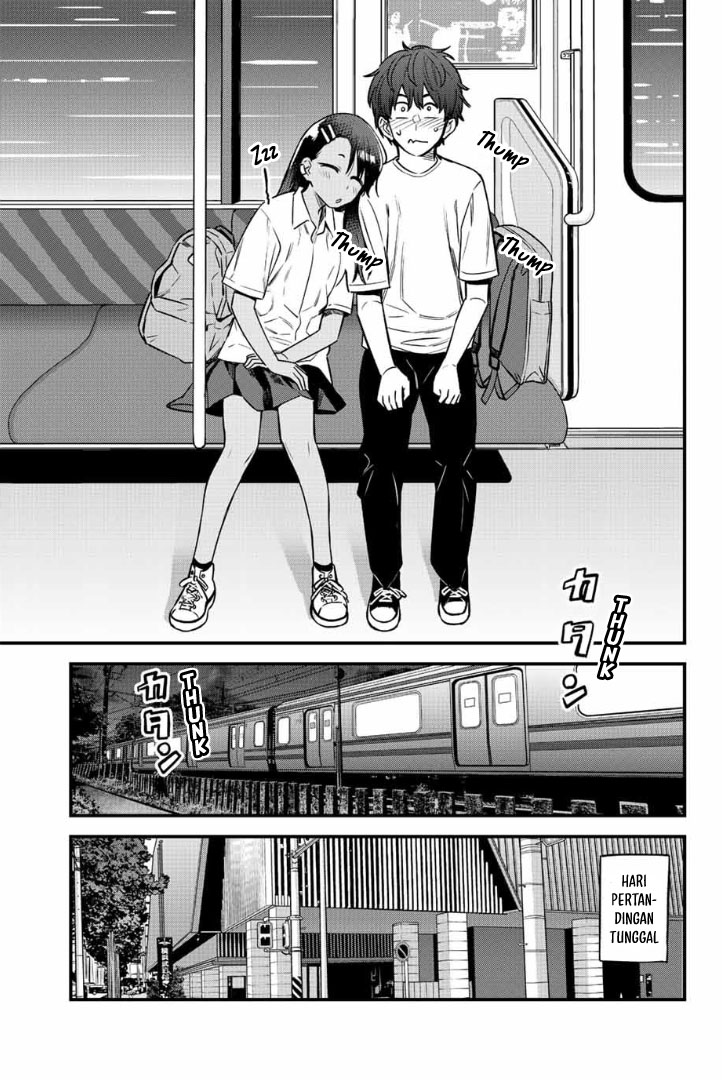 Ijiranaide, Nagatoro-san Chapter 134 Gambar 22
