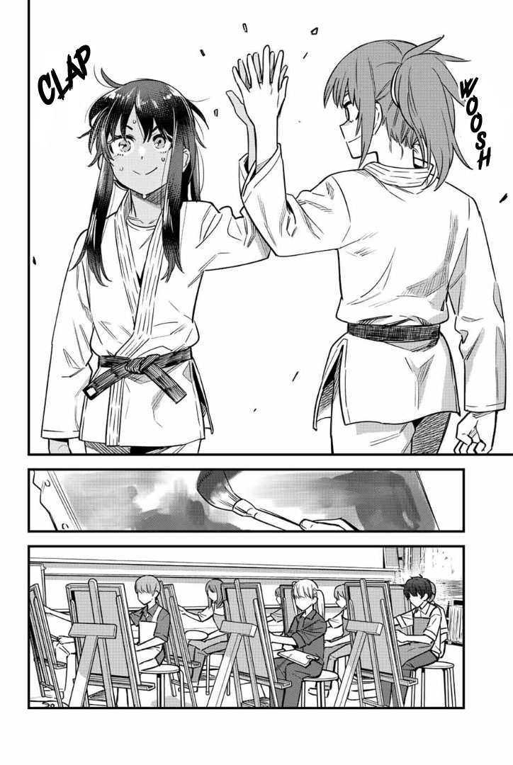 Ijiranaide, Nagatoro-san Chapter 134 Gambar 3