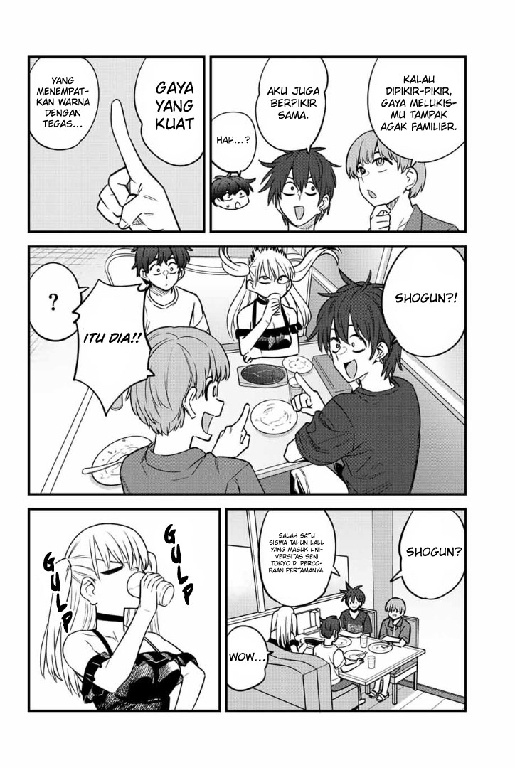 Ijiranaide, Nagatoro-san Chapter 134 Gambar 9