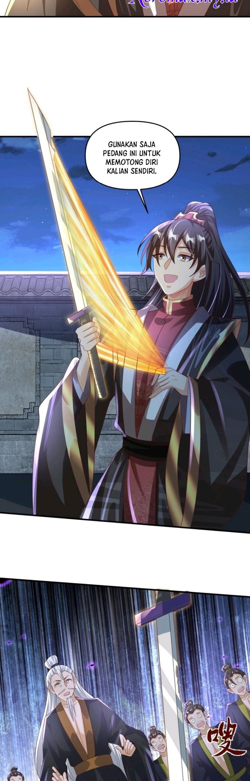 It’s Over! The Queen’s Soft Rice Husband is Actually Invincible Chapter 239 Gambar 18