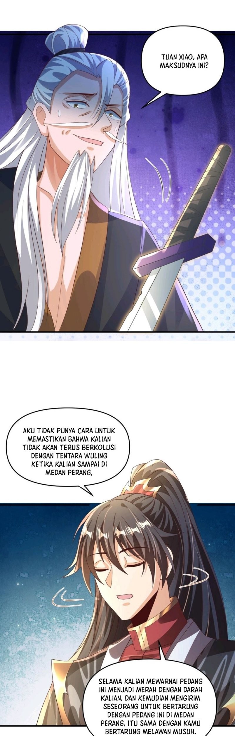 It’s Over! The Queen’s Soft Rice Husband is Actually Invincible Chapter 239 Gambar 20