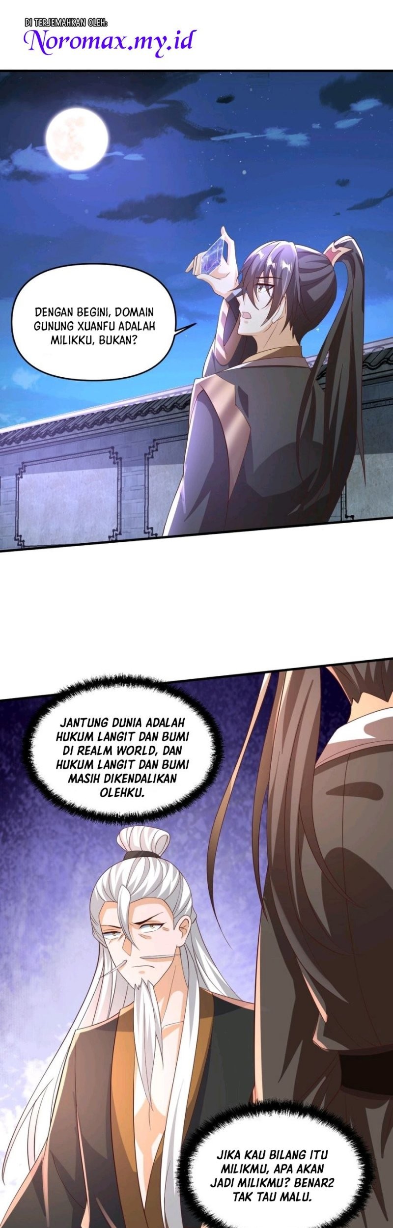 Manhua It’s Over! The Queen’s Soft Rice Husband is Actually Invincible Chapter 239 gambar nomor 2