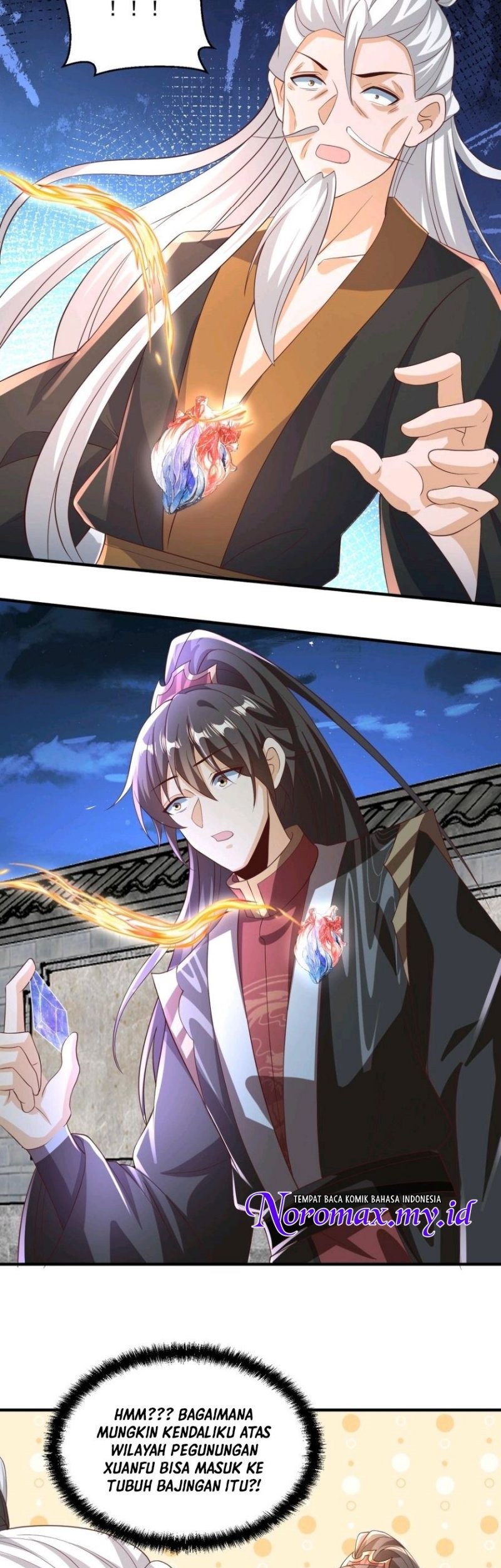 It’s Over! The Queen’s Soft Rice Husband is Actually Invincible Chapter 239 Gambar 4