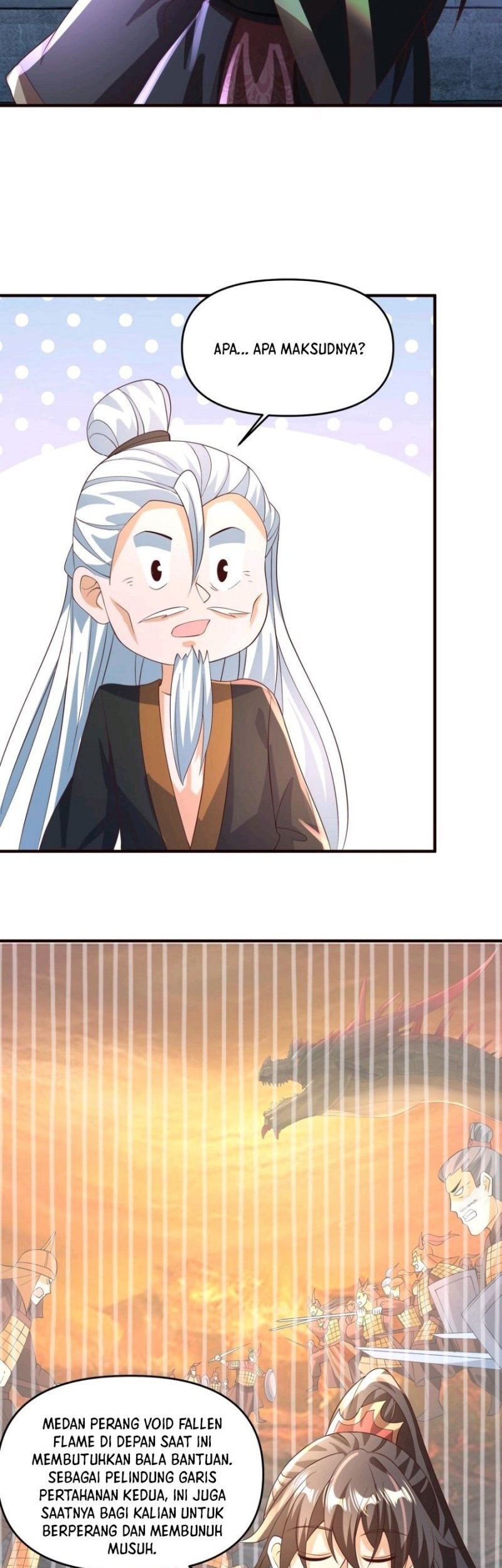 It’s Over! The Queen’s Soft Rice Husband is Actually Invincible Chapter 239 Gambar 10