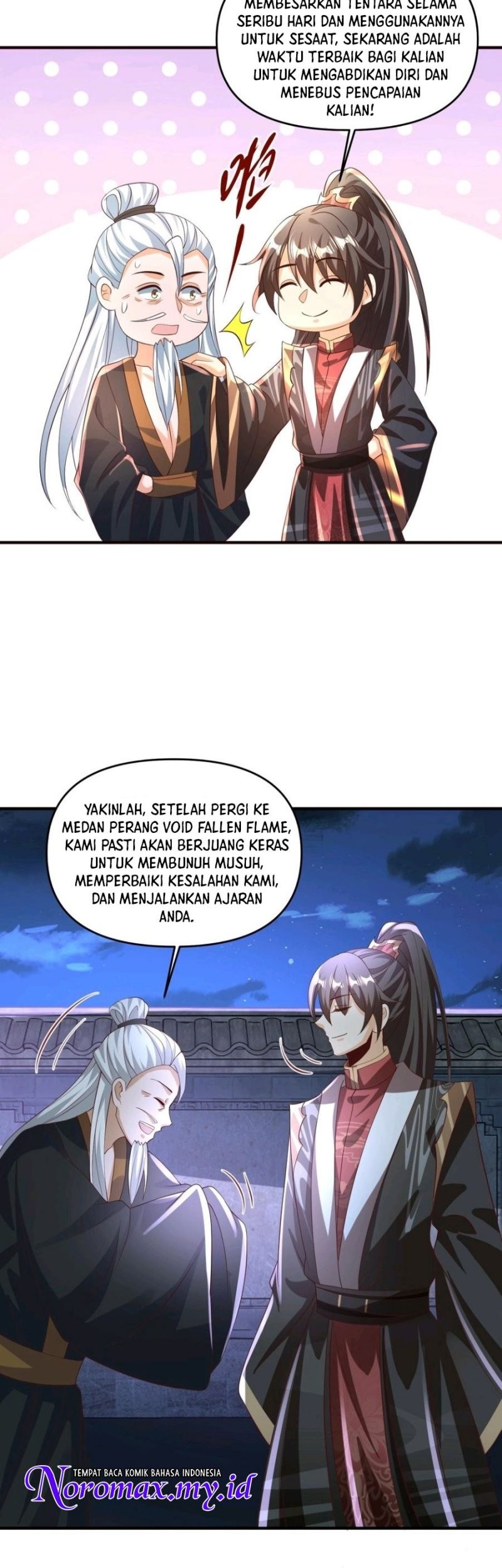 It’s Over! The Queen’s Soft Rice Husband is Actually Invincible Chapter 239 Gambar 12