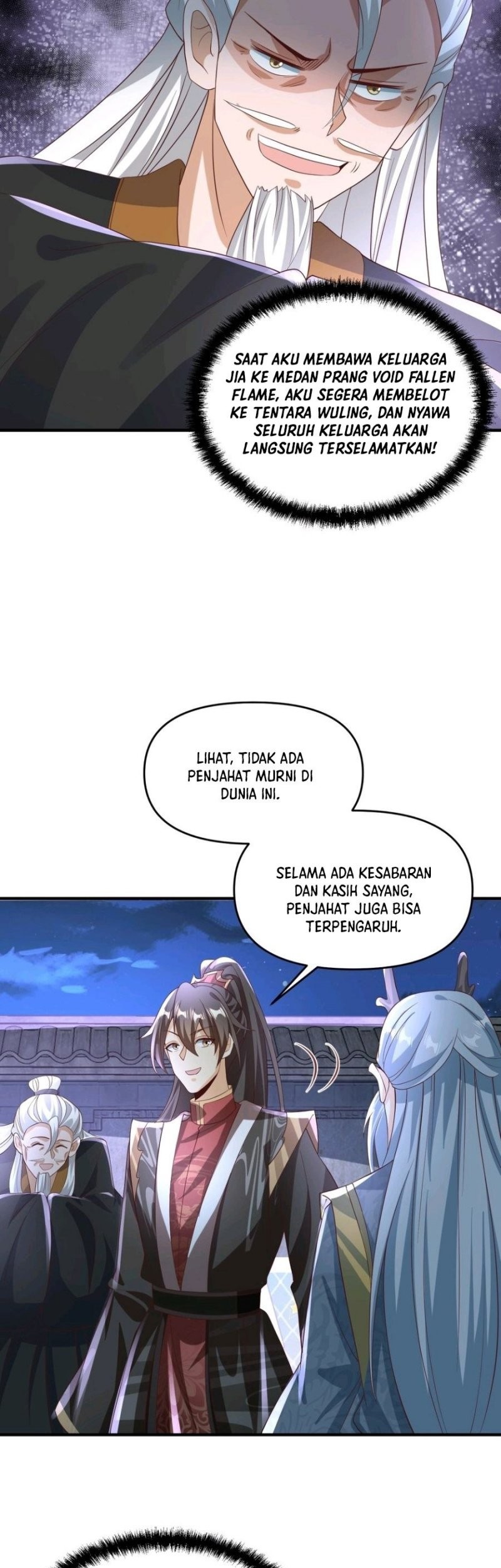 It’s Over! The Queen’s Soft Rice Husband is Actually Invincible Chapter 239 Gambar 14