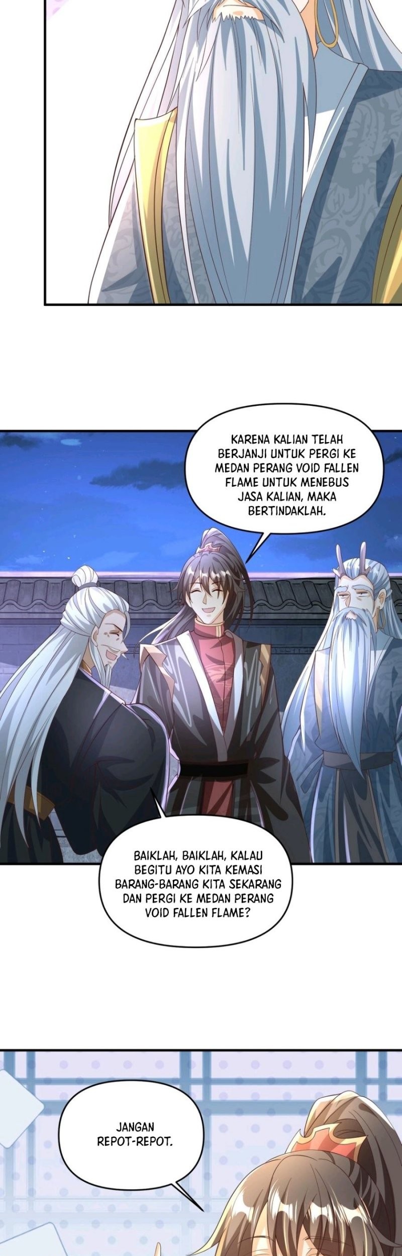 It’s Over! The Queen’s Soft Rice Husband is Actually Invincible Chapter 239 Gambar 16