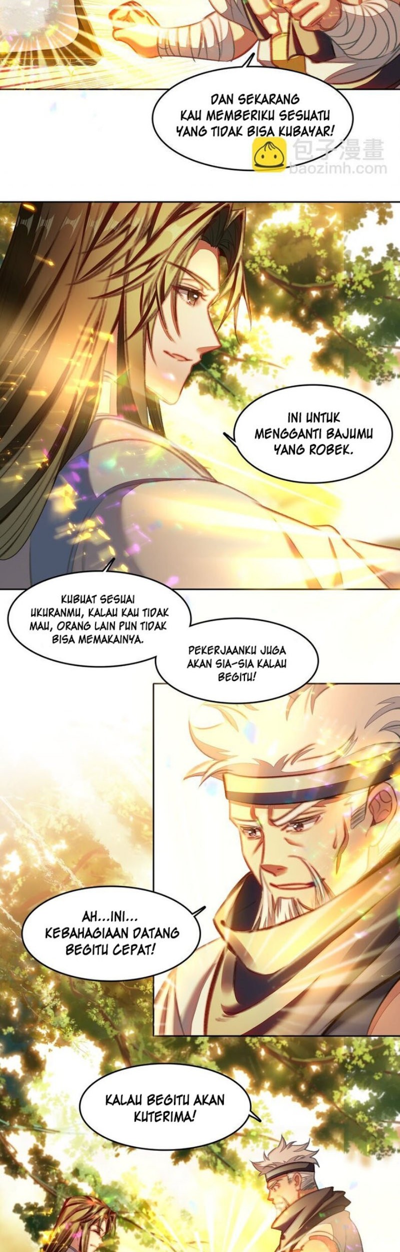 I’m A Peerless Master Chapter 45 Gambar 10