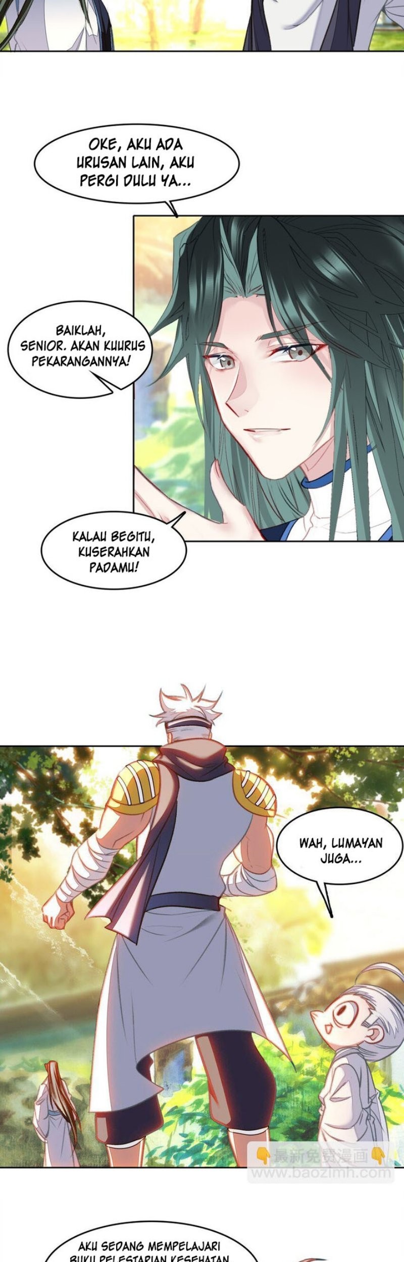 I’m A Peerless Master Chapter 45 Gambar 13