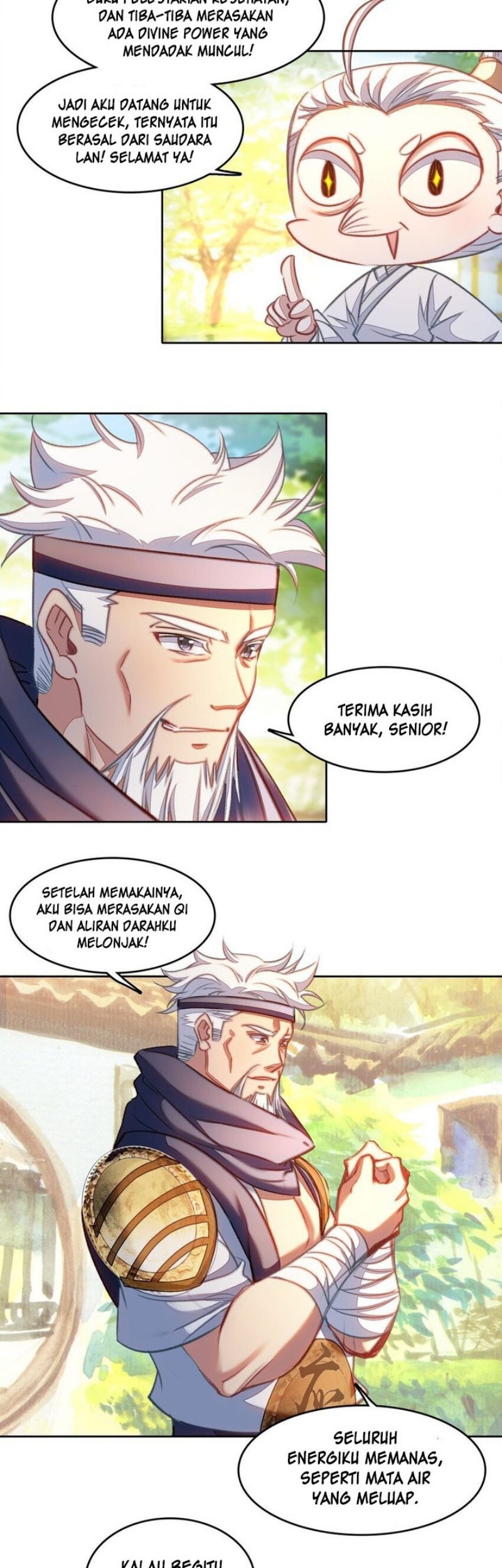 I’m A Peerless Master Chapter 45 Gambar 14