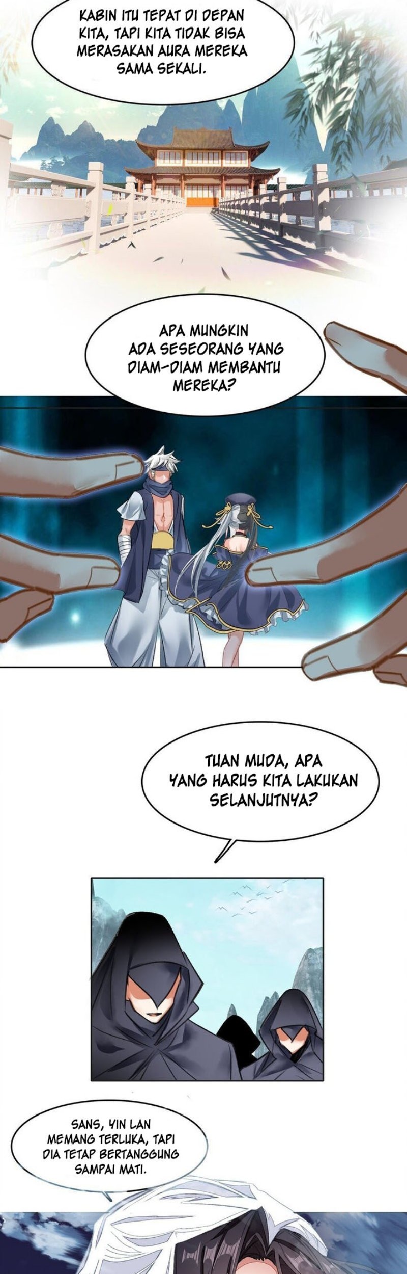 I’m A Peerless Master Chapter 45 Gambar 20