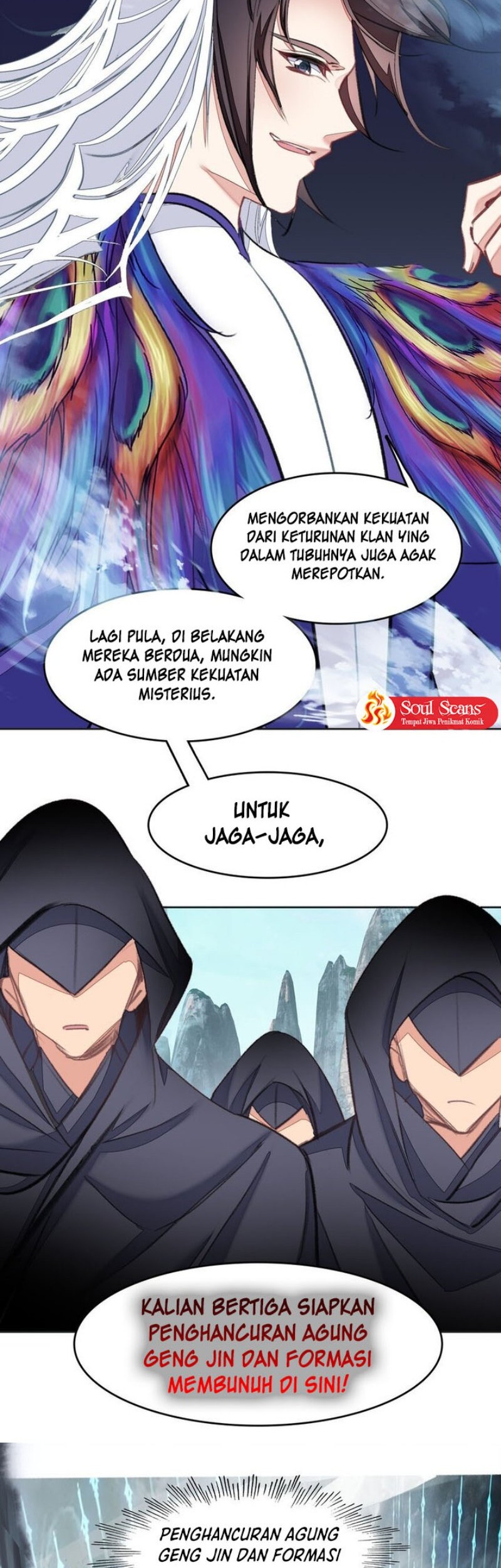 I’m A Peerless Master Chapter 45 Gambar 21
