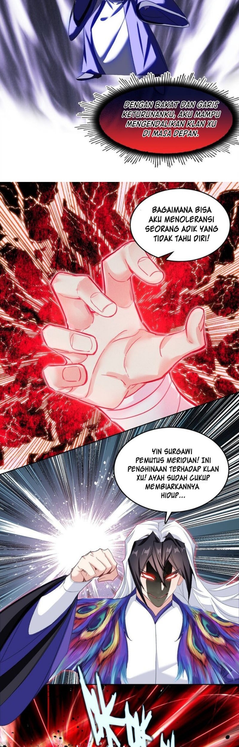 I’m A Peerless Master Chapter 45 Gambar 25