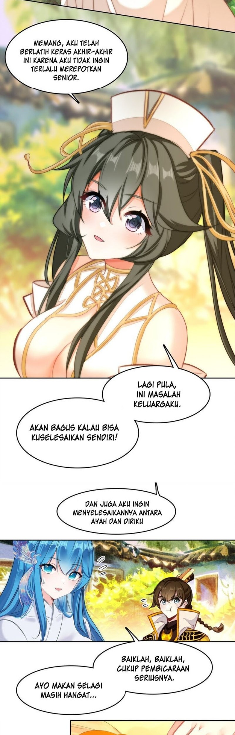 I’m A Peerless Master Chapter 45 Gambar 34
