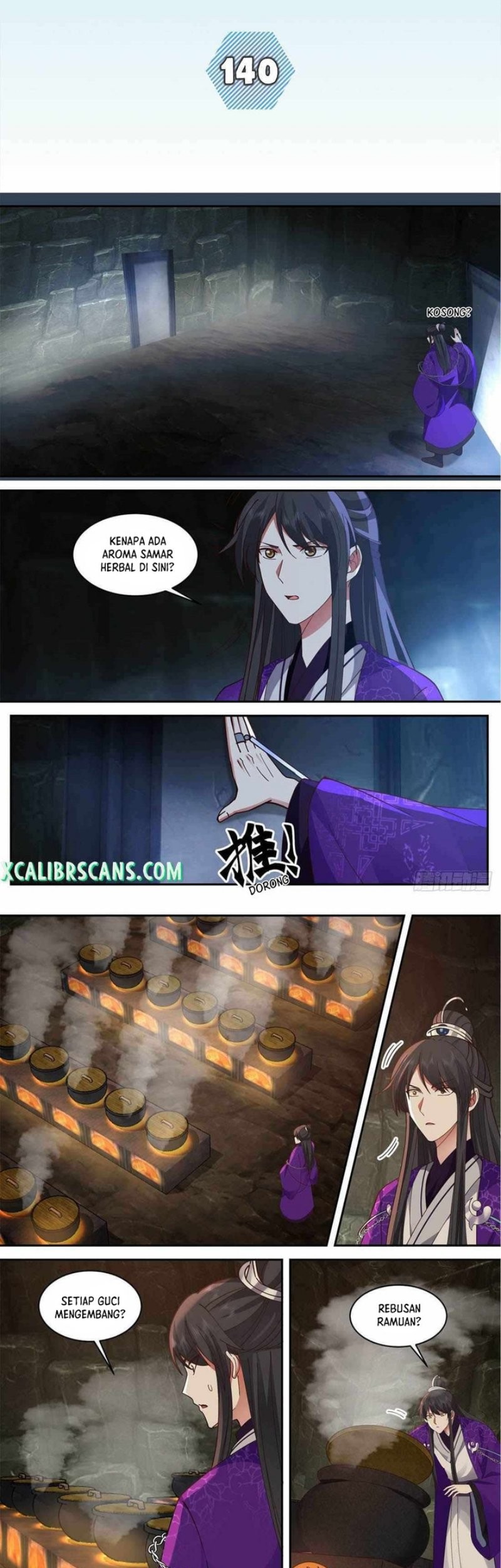 The First Ancestor in History Chapter 140 Gambar 3