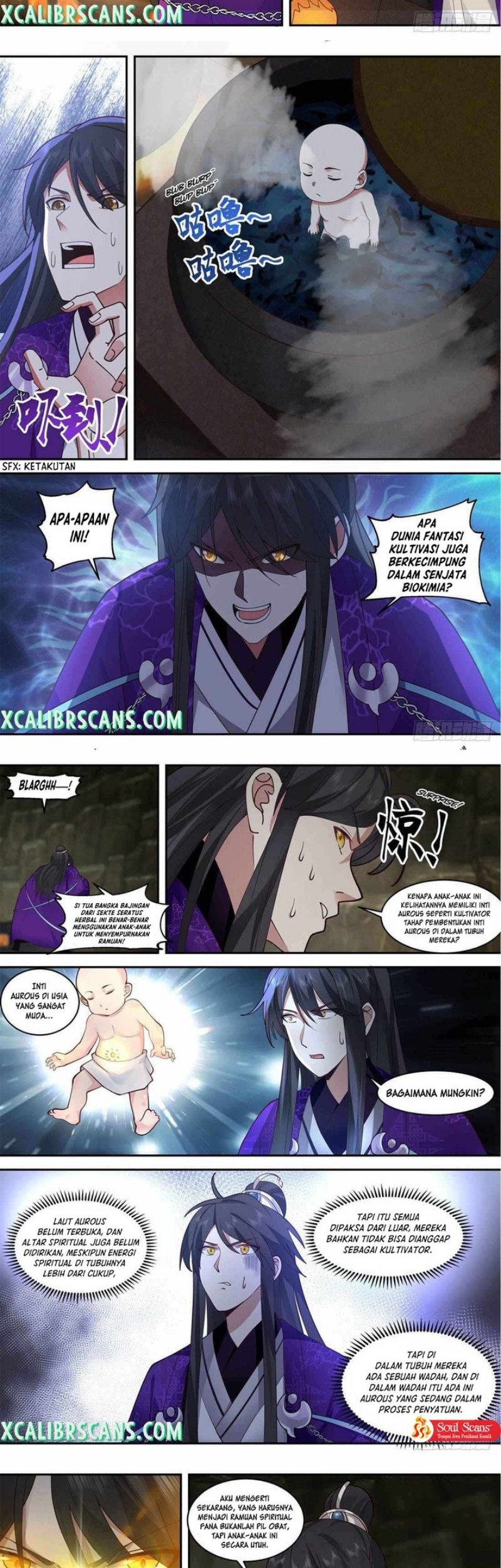 The First Ancestor in History Chapter 140 Gambar 4