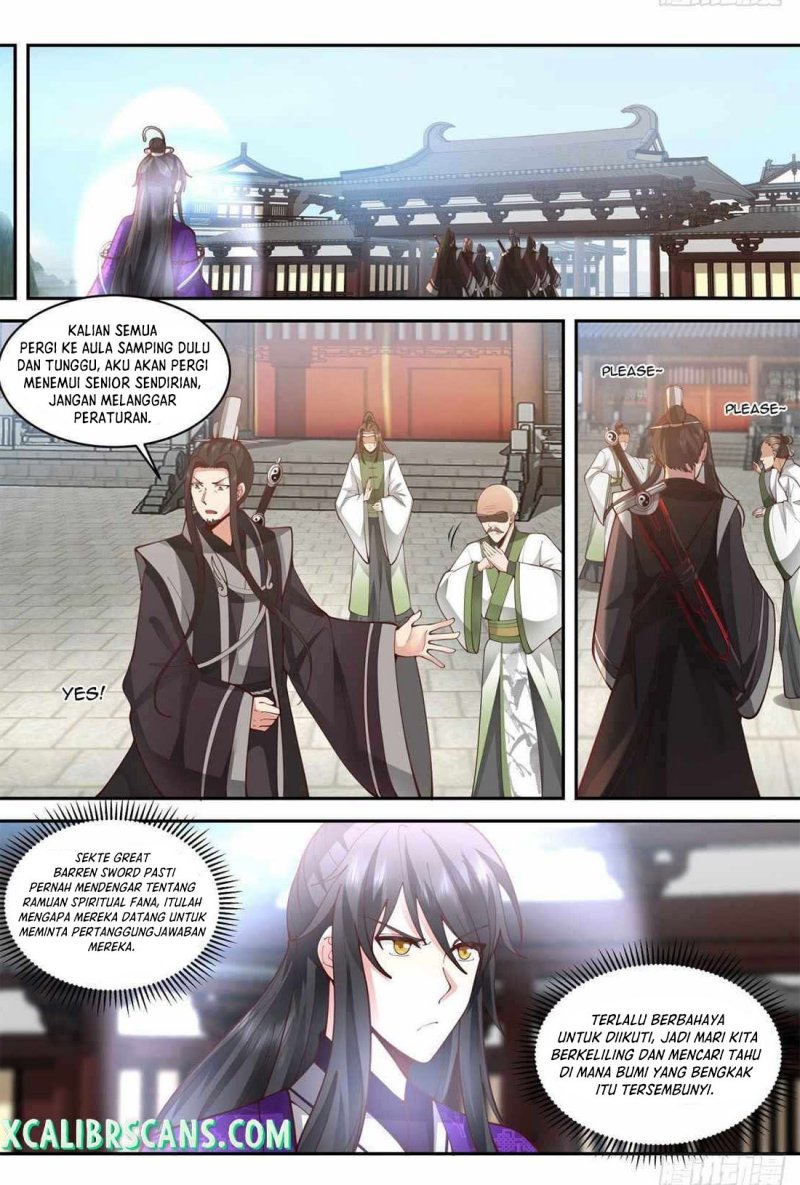 The First Ancestor in History Chapter 139 Gambar 4