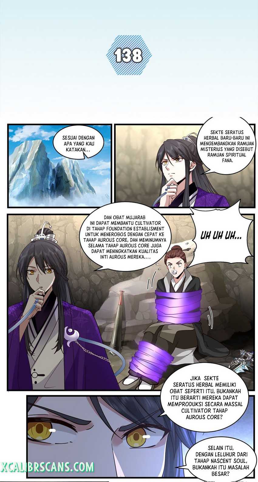 The First Ancestor in History Chapter 138 Gambar 3