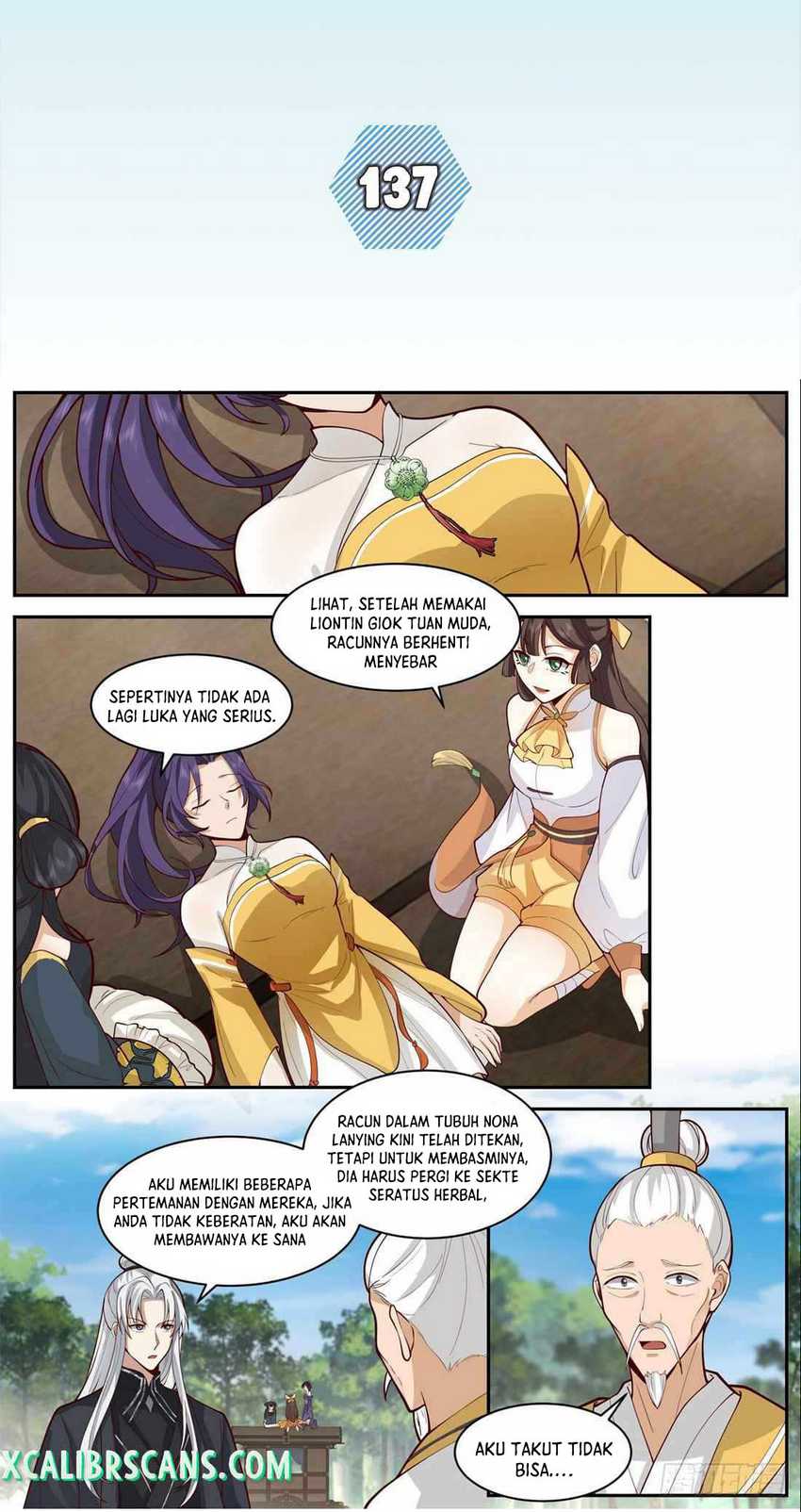 The First Ancestor in History Chapter 137 Gambar 3