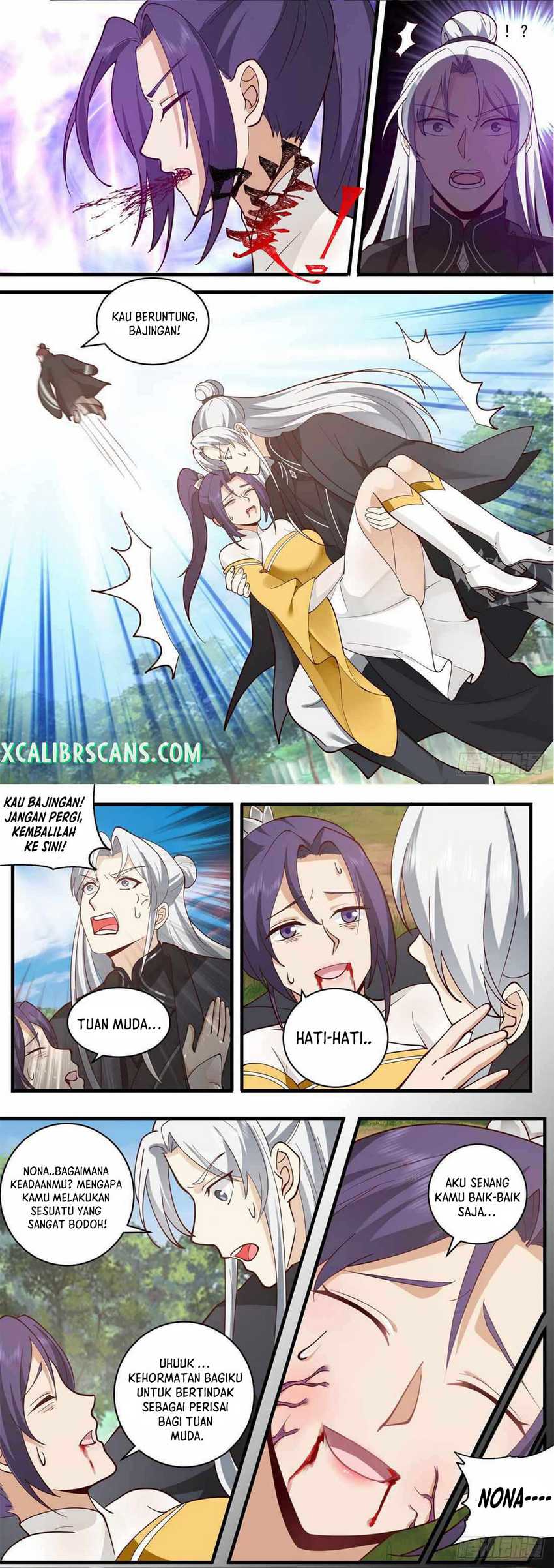 The First Ancestor in History Chapter 136 Gambar 14