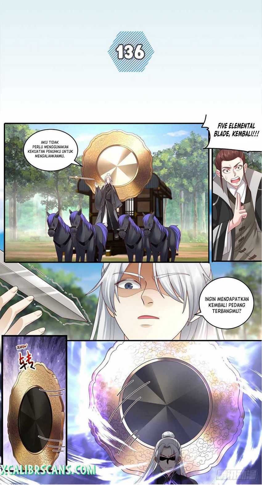The First Ancestor in History Chapter 136 Gambar 3
