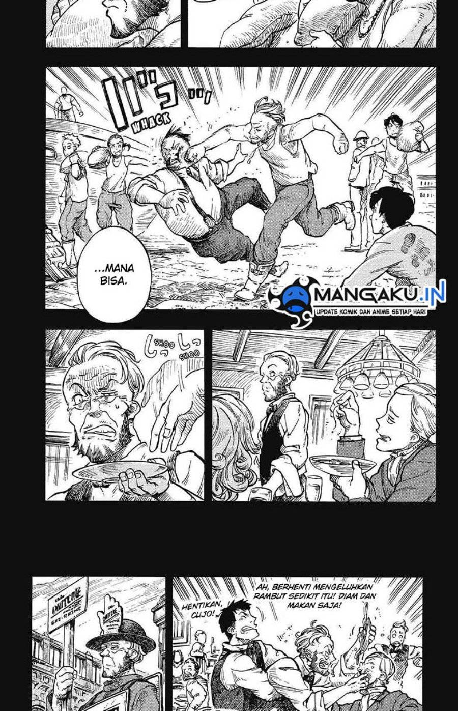 Kuutei Dragons Chapter 32 Gambar 12