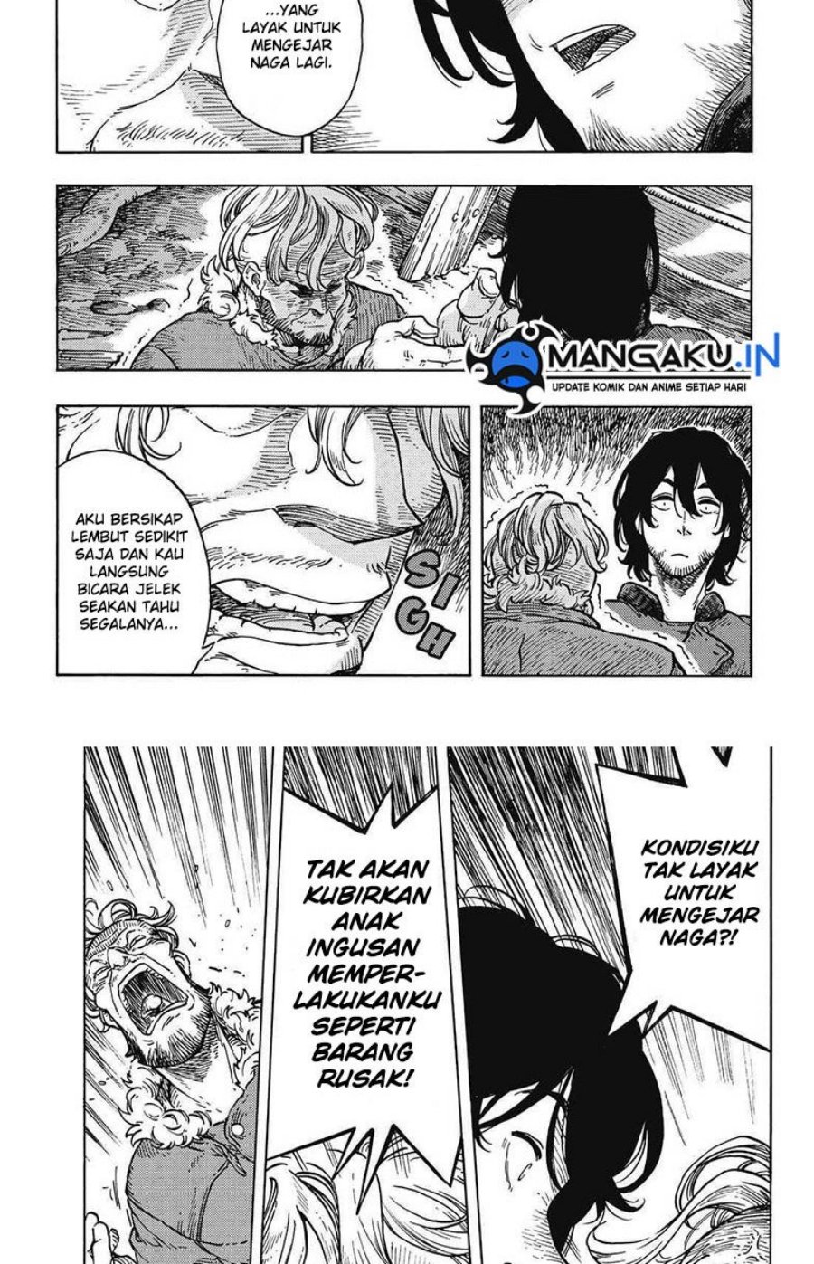 Kuutei Dragons Chapter 32 Gambar 17