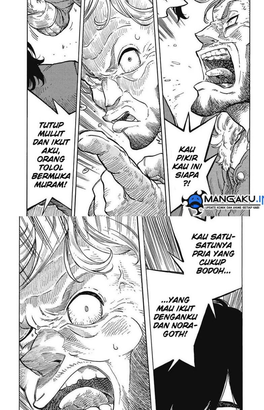Kuutei Dragons Chapter 32 Gambar 18