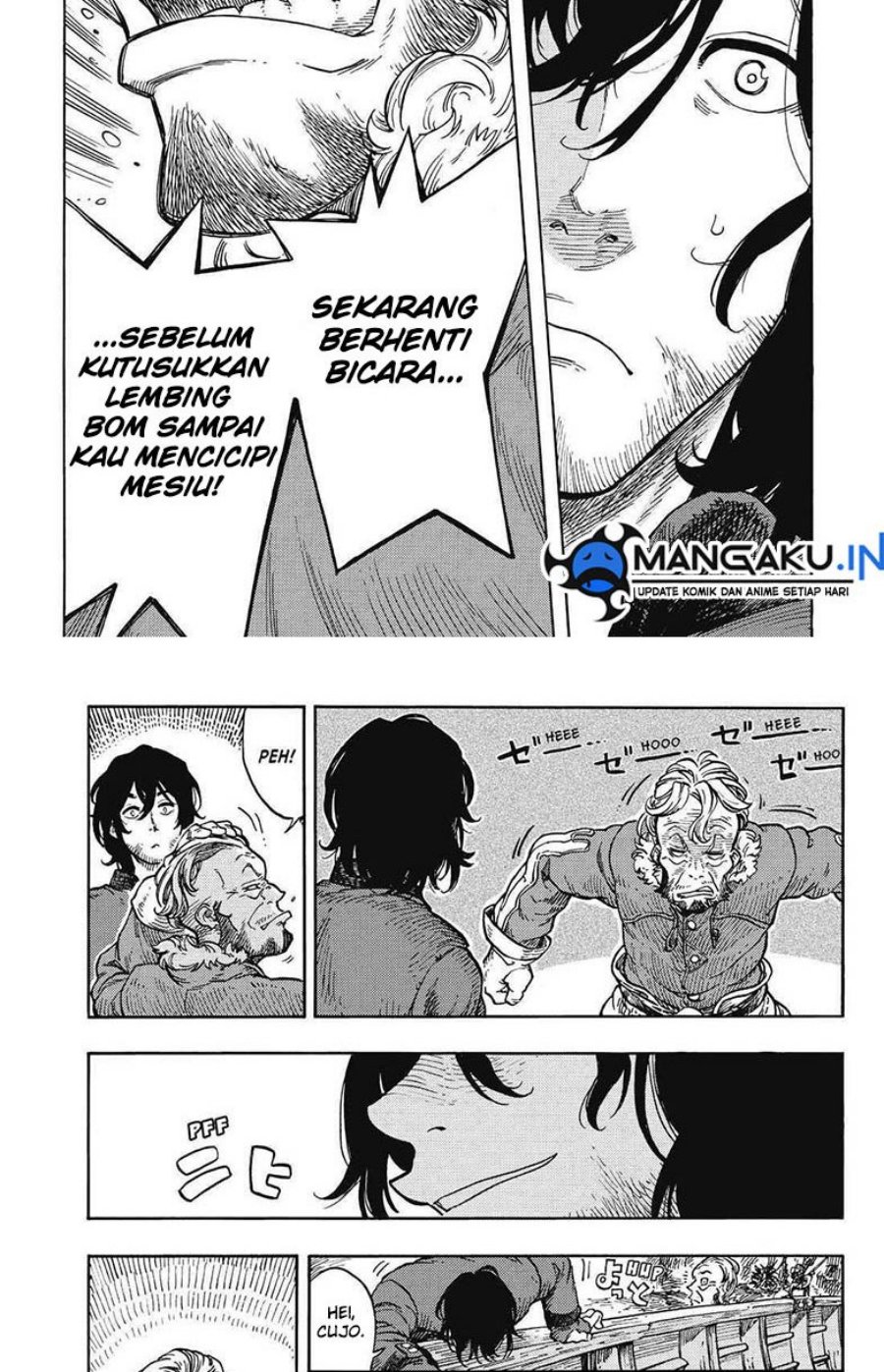 Kuutei Dragons Chapter 32 Gambar 19