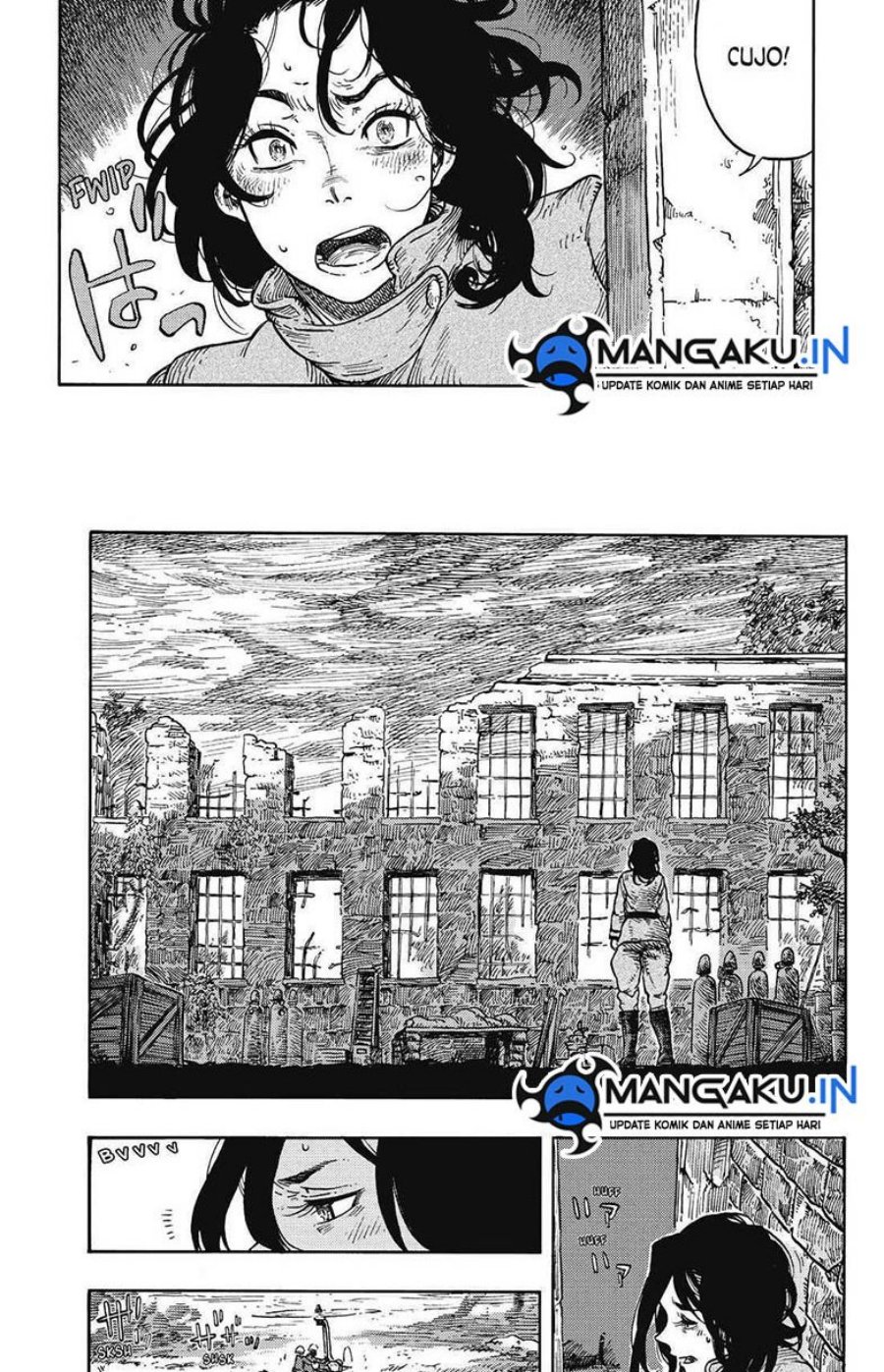 Kuutei Dragons Chapter 32 Gambar 21