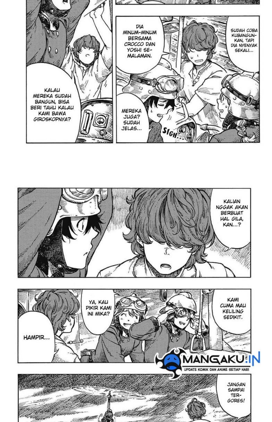 Kuutei Dragons Chapter 32 Gambar 3