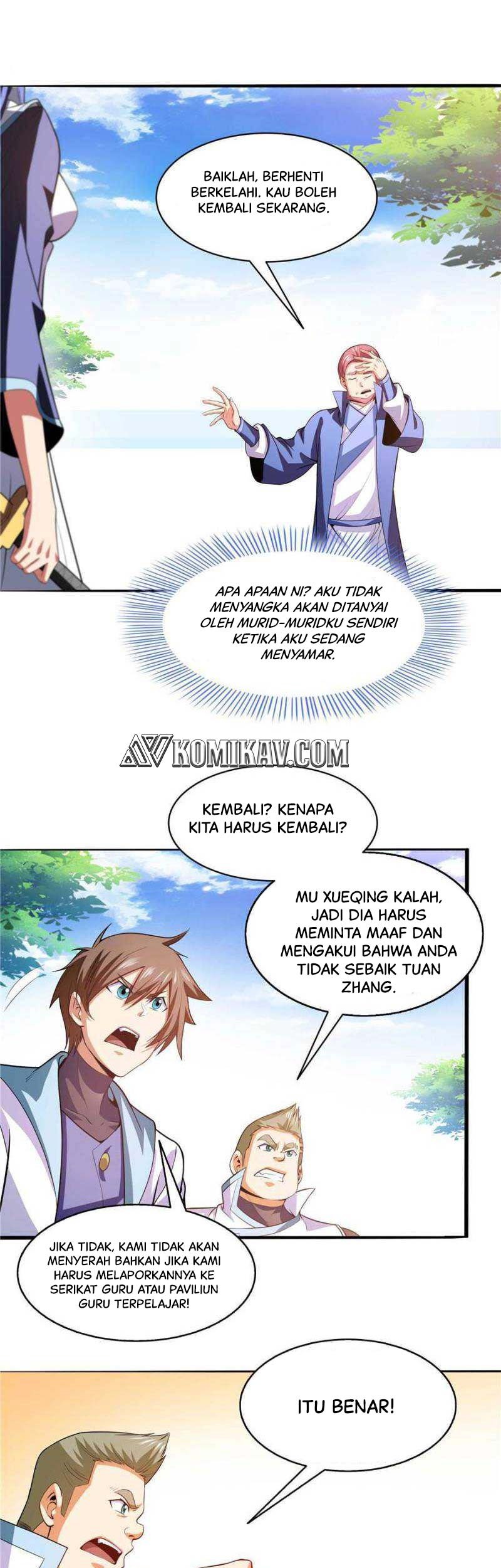 Baca Manhua Library Tiandao Chapter 213 Gambar 2