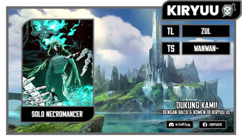 Baca Komik Alone Necromancer Chapter 106 Gambar 1