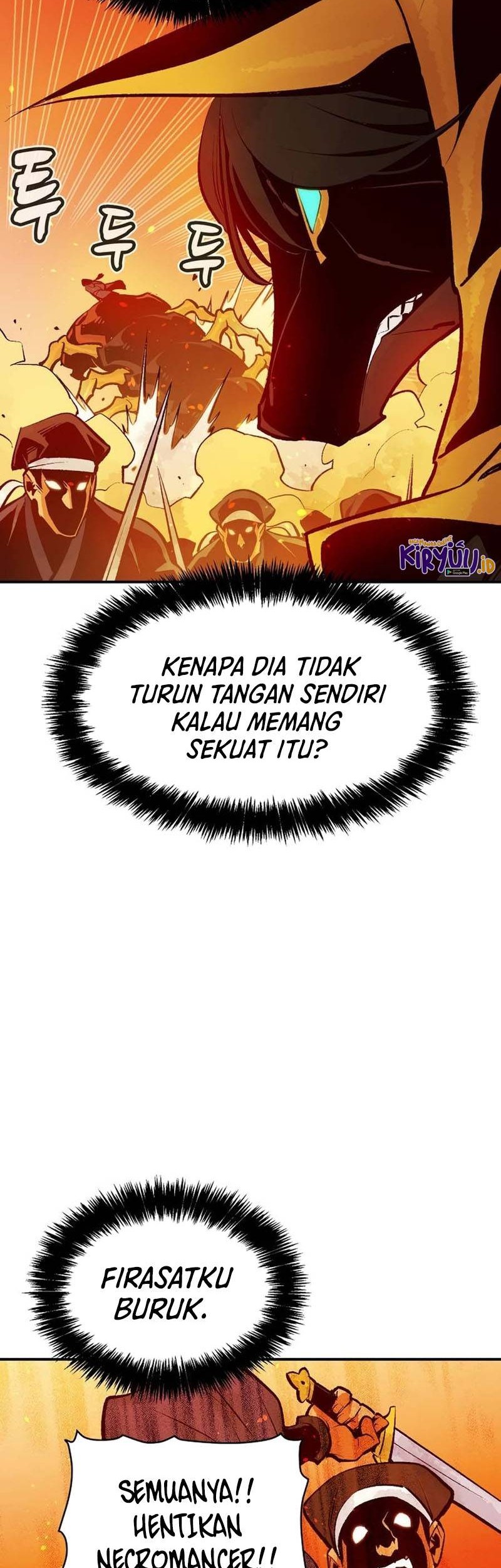 Alone Necromancer Chapter 106 Gambar 54