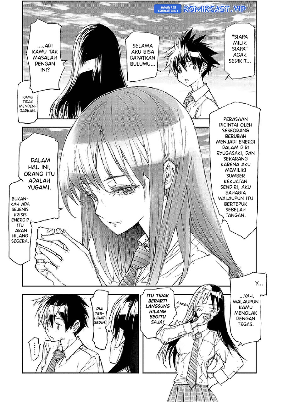 Mukasete! Ryugasaki-san Chapter 62 Gambar 4