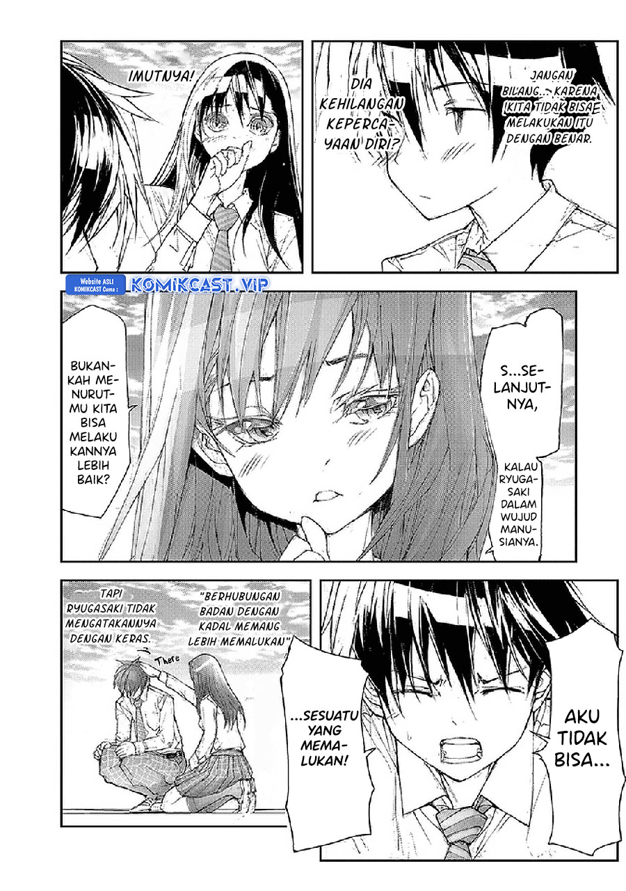 Mukasete! Ryugasaki-san Chapter 62 Gambar 5