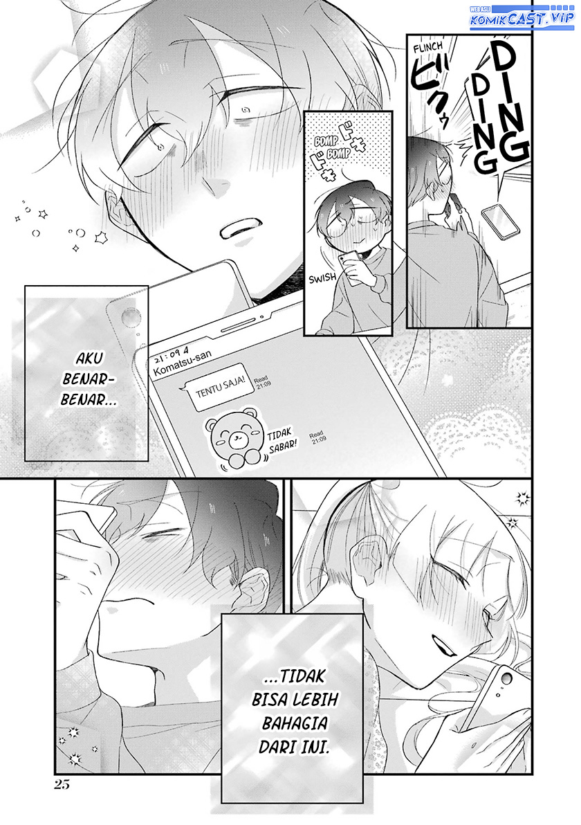 The Story of a Waitress and Her Customer Chapter 32 Gambar 4