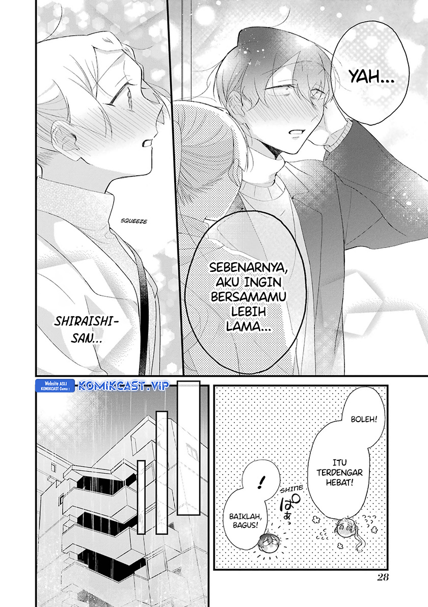 The Story of a Waitress and Her Customer Chapter 32 Gambar 7