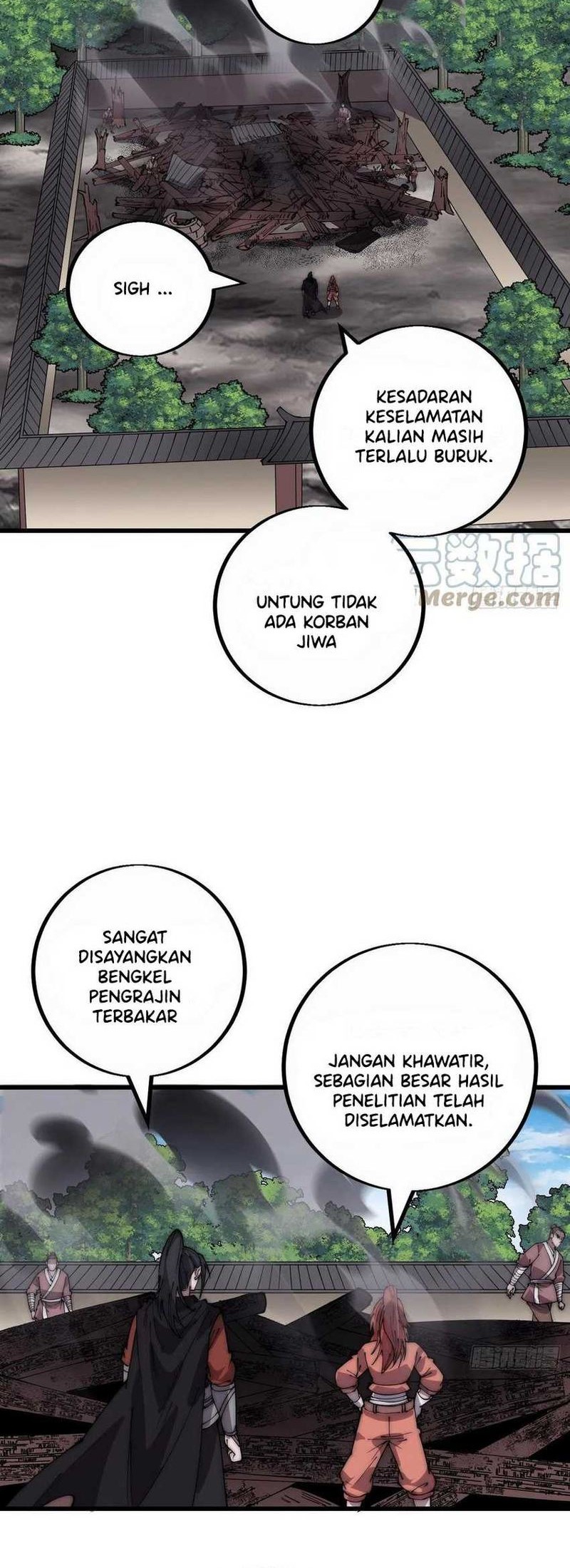 Baca Manhua It Starts With A Mountain Chapter 400 Gambar 2
