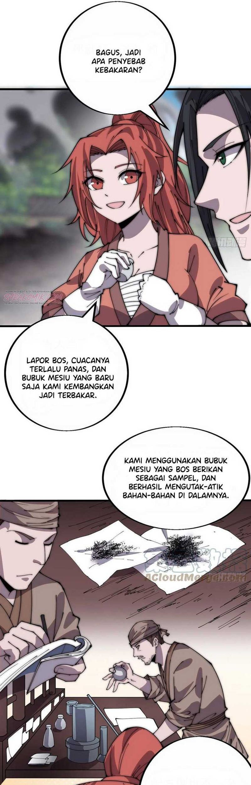 It Starts With A Mountain Chapter 400 Gambar 3