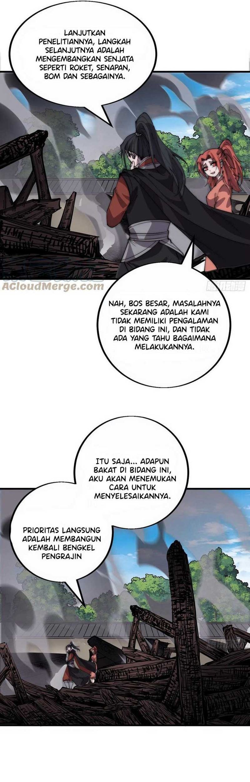It Starts With A Mountain Chapter 400 Gambar 6