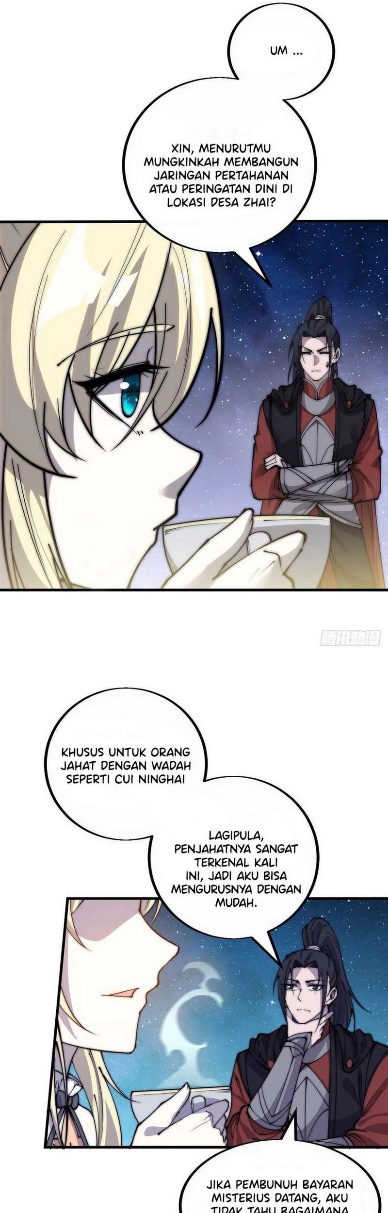 It Starts With A Mountain Chapter 400 Gambar 12
