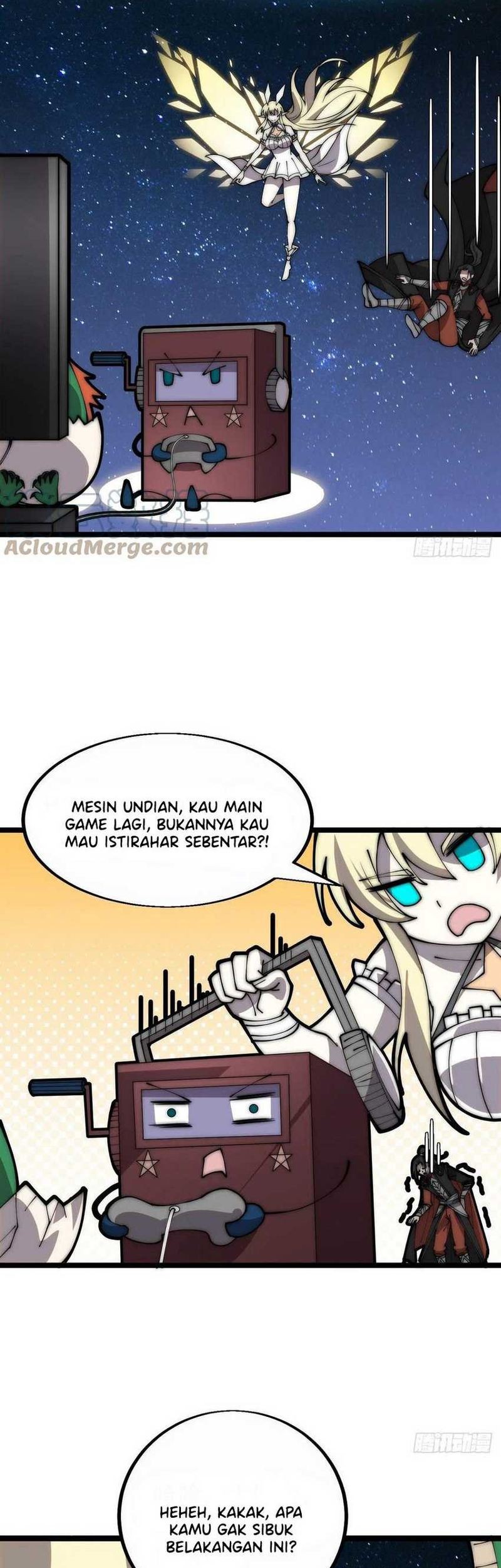 It Starts With A Mountain Chapter 400 Gambar 16