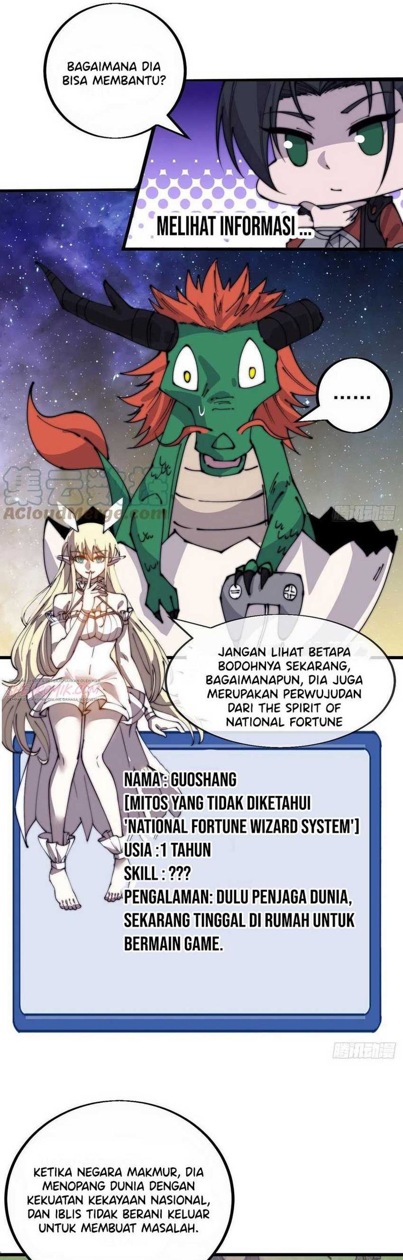 It Starts With A Mountain Chapter 400 Gambar 20