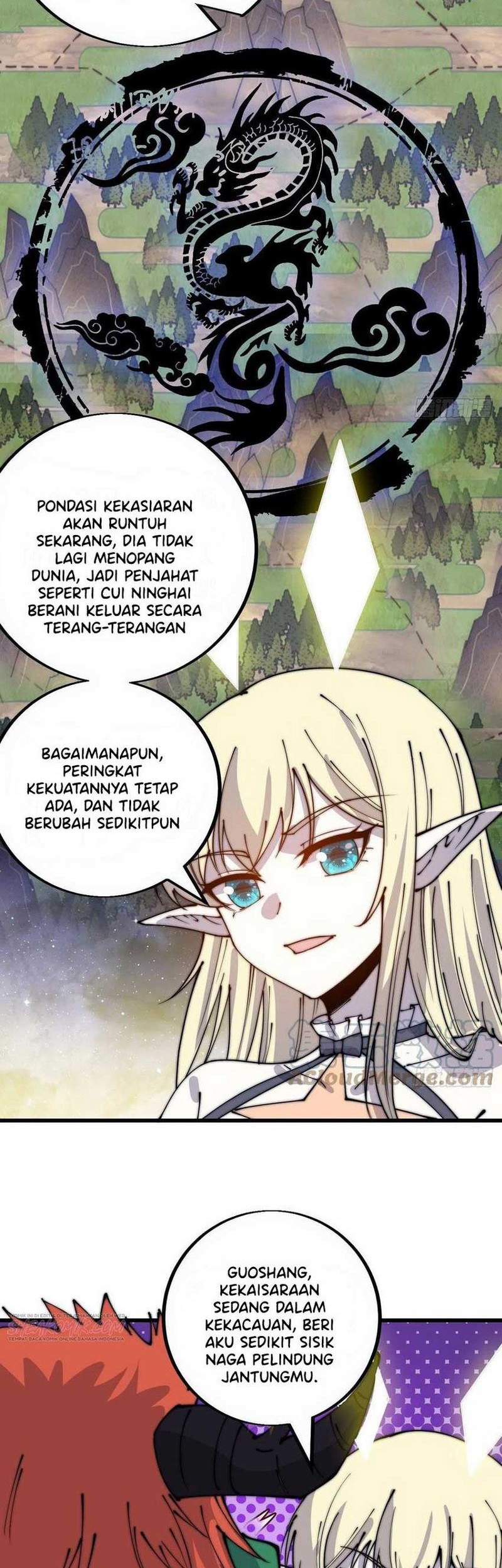 It Starts With A Mountain Chapter 400 Gambar 21