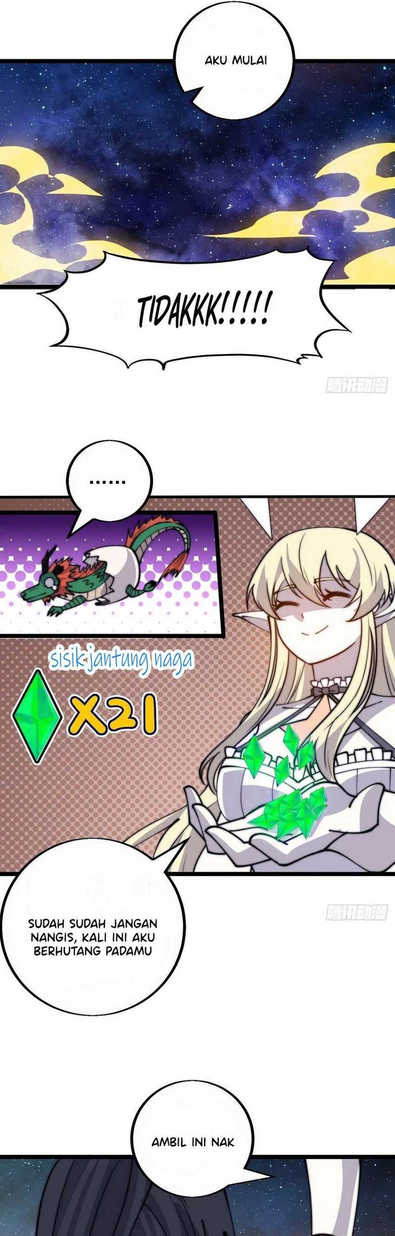 It Starts With A Mountain Chapter 400 Gambar 24
