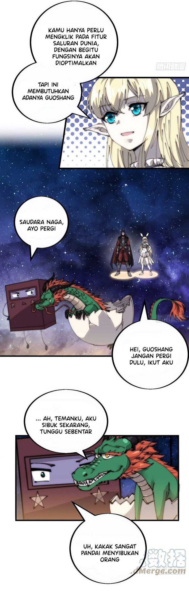 It Starts With A Mountain Chapter 400 Gambar 28