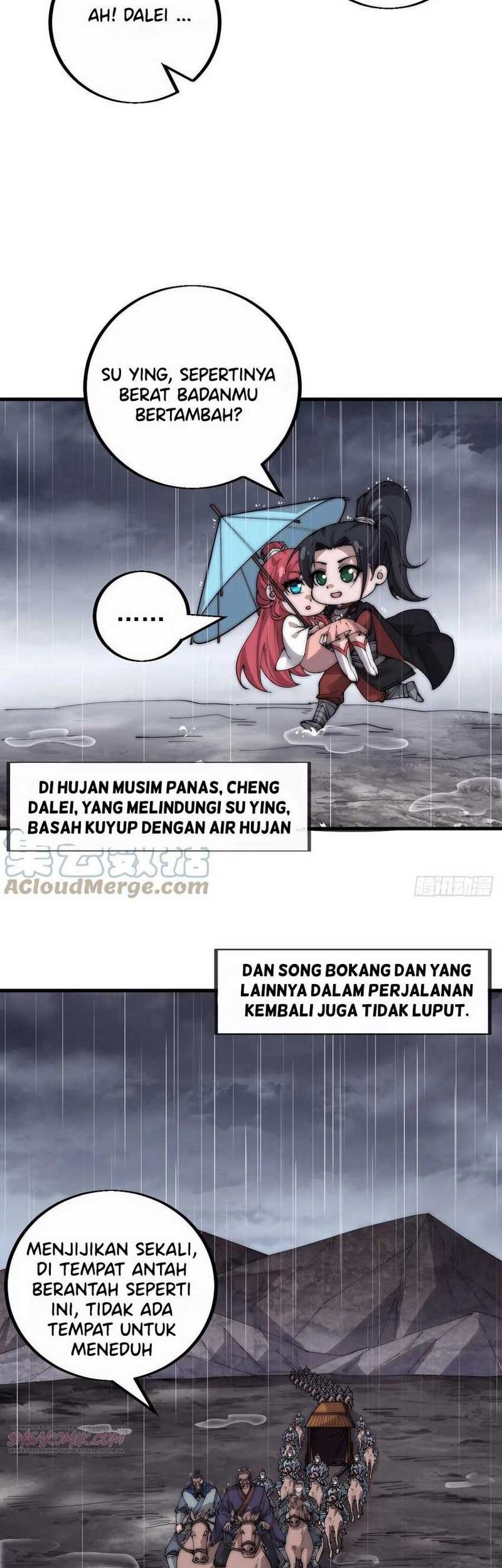 It Starts With A Mountain Chapter 399 Gambar 3